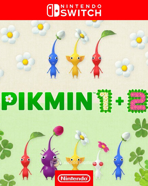 Pikmin 1+2 Bundle Nintendo Pikmin 12 Bundle Nintendo