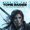 RISE OF THE TOMB RAIDER 20 YEAR CELEBRATION PS5 2 RISE OF THE TOMB REIDER 20 YEAR CELEBRATION PS5