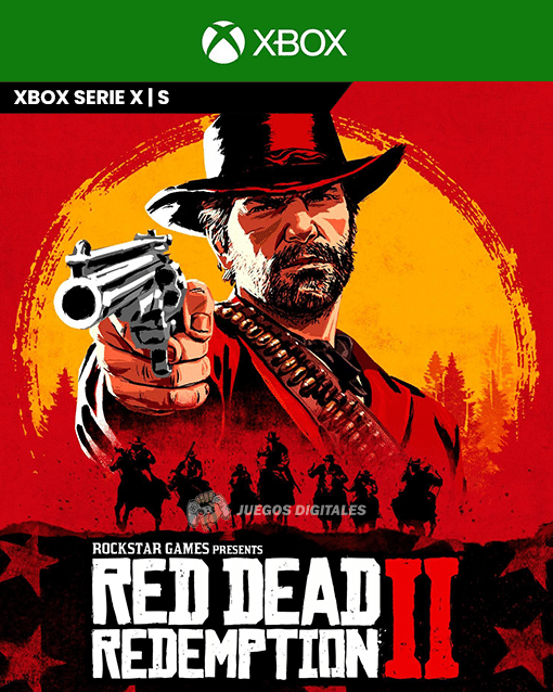 Red dead redemption 2 Serie X-S Red dead redemption 2 Serie X S