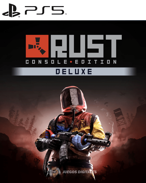 Rust Console Edition Deluxe ps5 Rust Console Edition Deluxe ps5