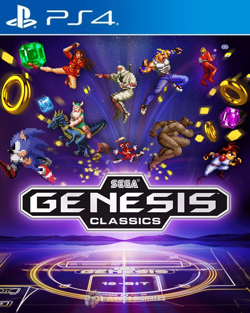 SEGA GENESIS CLASSIC PS4 SEGA GENESIS CLASSIC PS4