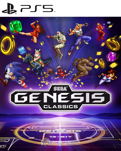 SEGA GENESIS CLASSIC PS5 SEGA GENESIS CLASSIC PS5