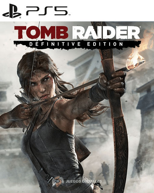 THE TOMB REIDER DEFINITIVE EDITION PS5 THE TOMB REIDER DEFINITIVE EDITION PS5