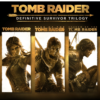 3 JUEGOS EN 1 TOMB RAIDER DEFINITIVE SURVIVIOR TRILOGY PS5 2 THE TOMB REIDER DEFINITIVE SURVIVOR TRILOGY PS5