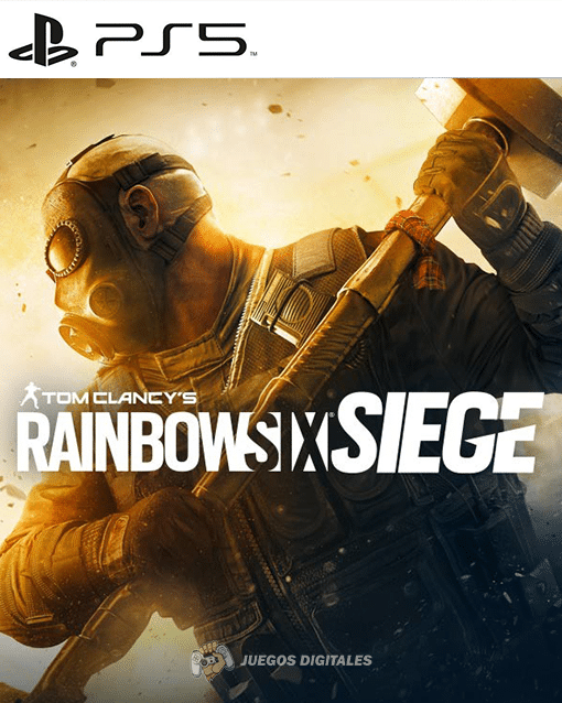TOM CLANCYS RAINBOW SIX SIEGE PS5 TOM CLANCYS RAINBOW SIX SIEGE PS5