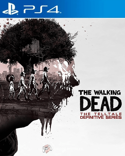 The walking dead the telltale definituve series ps4 The walking dead the telltale definituve series ps4