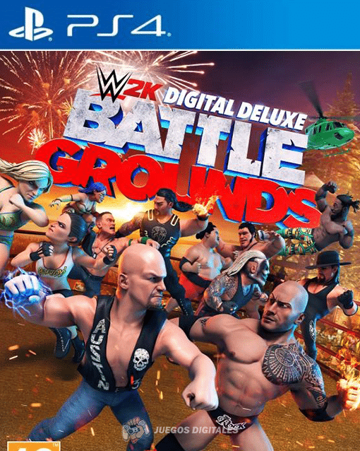 WWE 2K BATTLEGROUNDS ps4 WWE 2K BATTLEGROUNDS ps4