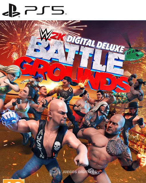 WWE 2K BATTLEGROUNDS ps5 WWE 2K BATTLEGROUNDS ps5