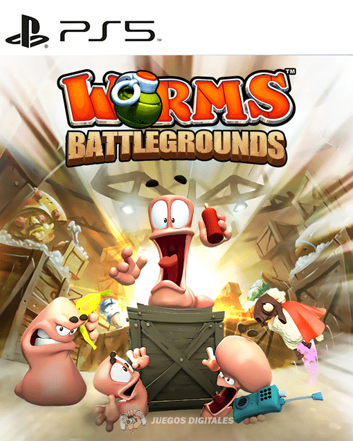 Worms Battlegrounds ps5 Worms Battlegrounds ps5