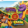 spyro crash remastered game ps5