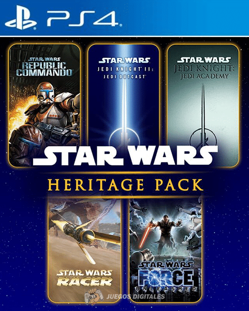 star wars heritage pack ps4 star wars heritage pack ps4
