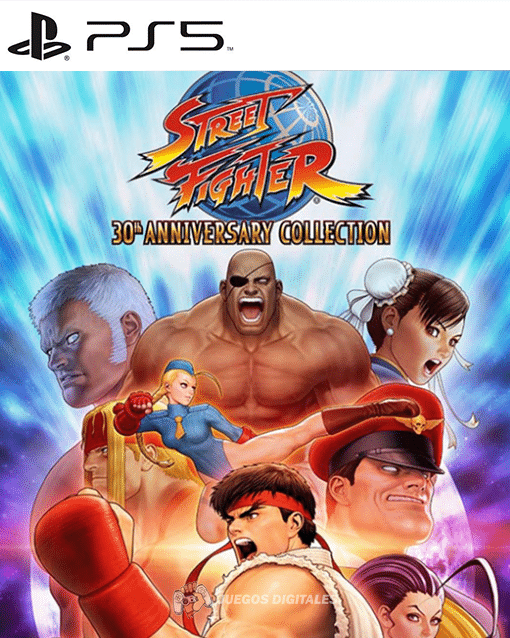 12 juegos en 1 street fichter 30th anniversary PS5 12 juegos en 1 street fichter 30th anniversary PS5