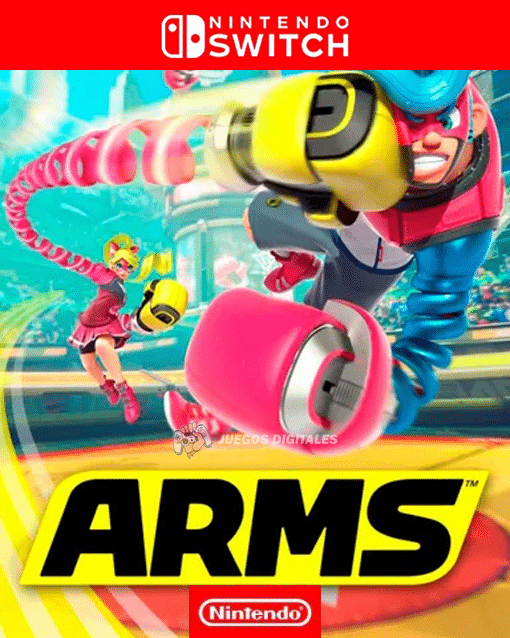 ARMS-NINTENDO SWITCH | Juegos digitales Panama