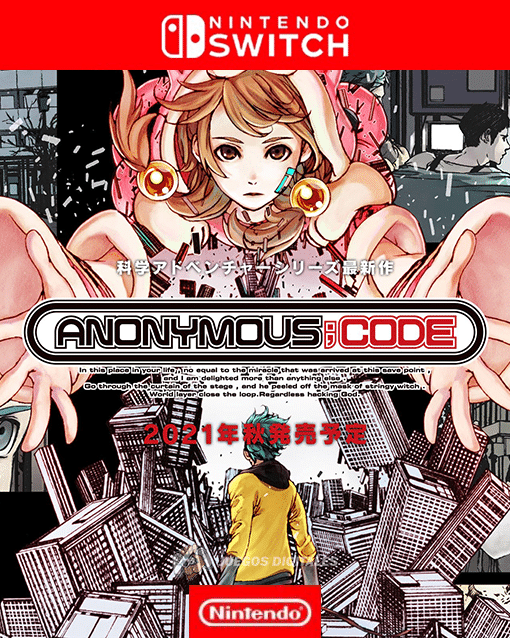 Anonymous code NINTENDO Anonymous code NINTENDO