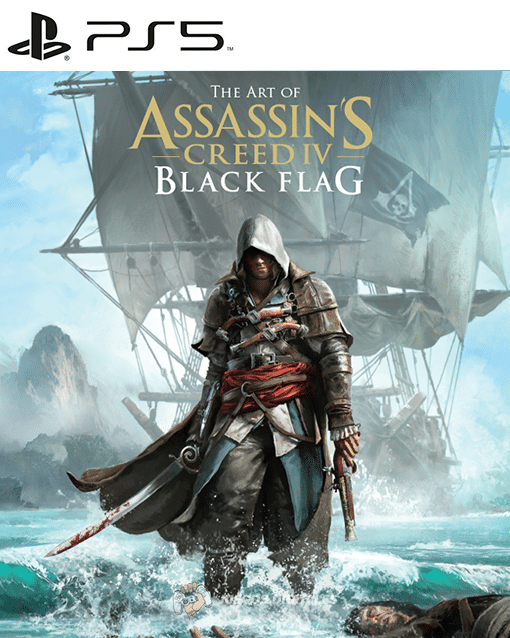 Assasins creed IV Black flag PS5 Assasins creed IV Black flag PS5