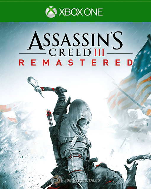 Assassing creed 3 remastered Xbox One Assassing creed 3 remastered Xbox One