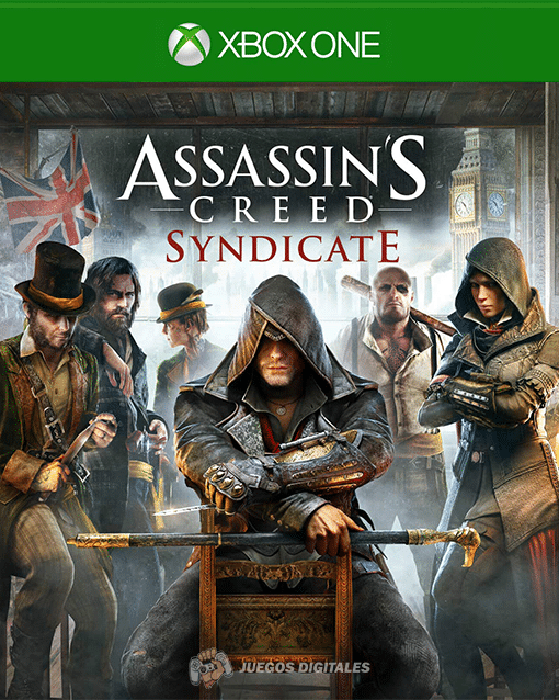 Assassing creed Syndicate Xbox One Assassing creed Syndicate Xbox One