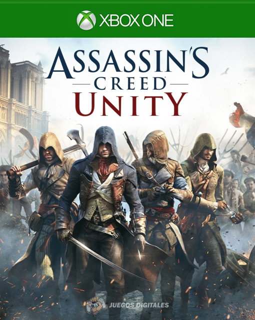 Assassing creed Unity Xbox One Assassing creed Unity Xbox One