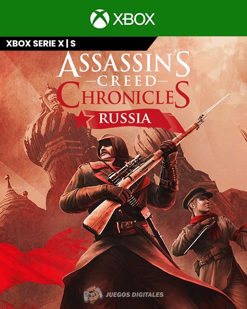 Assassing creed chronicle Russia Serie X-S Assassing creed chronicle Russia Serie X S