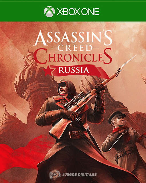 Assassing creed chronicle Russia Xbox One Assassing creed chronicle Russia Xbox One