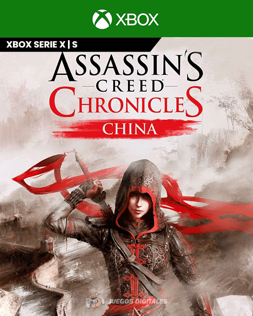 Assassing creed chronicles china Serie X-S Assassing creed chronicles china Serie X S