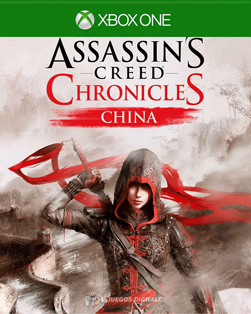 Assassing creed chronicles china Xbox One Assassing creed chronicles china Xbox One
