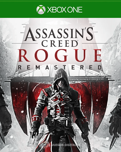 Assassing creed rogue remastered Xbox One Assassing creed rogue remastered Xbox One