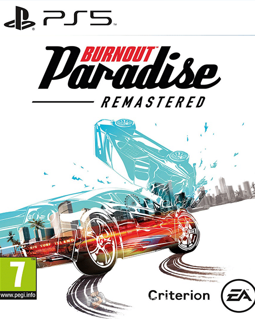Burnout paradise remastered PS5 Burnout paradise remastered PS5