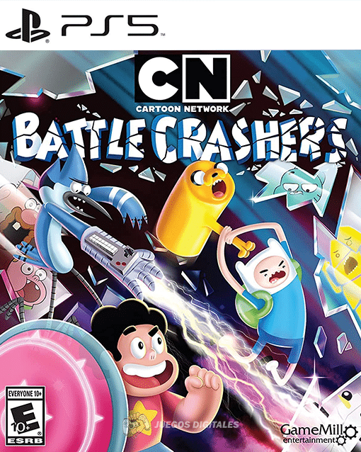Cartoon network battle crashers PS5 Cartoon network battle crashers PS5