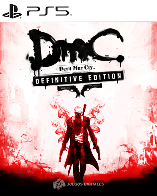 DMC Deavil may cry definitive edition PS4 DMC Deavil may cry definitive edition PS4