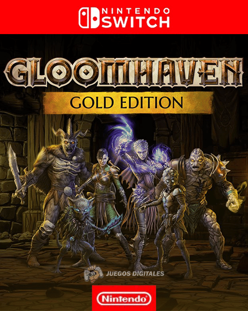 Gloomheaven gold edition NINTENDO Gloomheaven gold edition NINTENDO