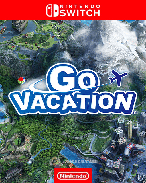 Nintendo Switch GO VACATION GO VACATION - NINTENDO SWITCH | Juegos digitales Panama