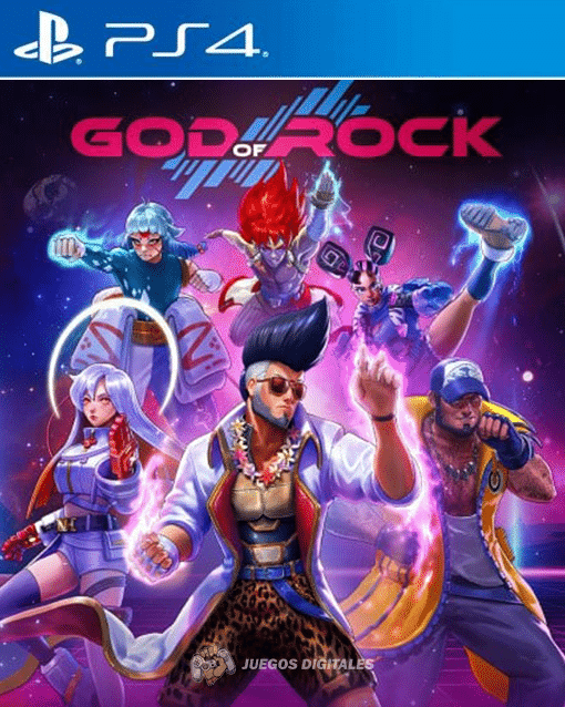God of rock ps4 God of rock ps4