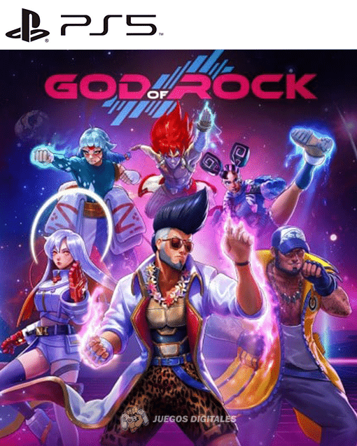 God of rock ps5 God of rock ps5