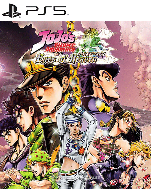 Jojos bazarre adventure eyer of haven PS5 Jojos bazarre adventure eyer of haven PS5