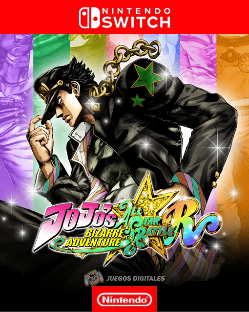 Jojos bizarre adventure all star bettle R Nintendo Jojos bizarre adventure all star bettle R Nintendo