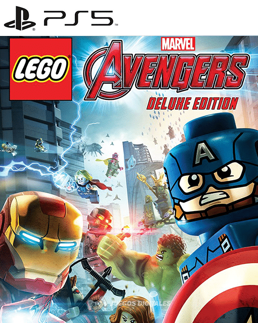 Lego Marvels Avengers PS5 Lego Marvels Avengers PS5