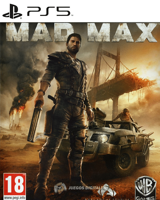 Mad Max PS5 Mad Max PS5