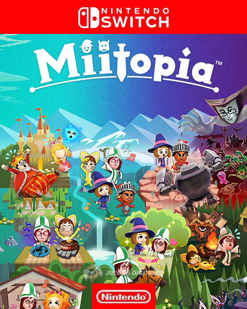 MIITOPIA - NINTENDO SWITCH | Juegos digitales Panama
