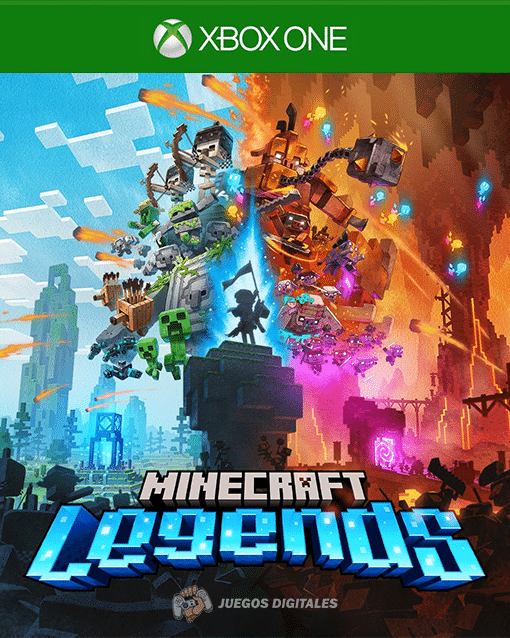 Minecraft Legends Xbox One Minecraft Legends Xbox One