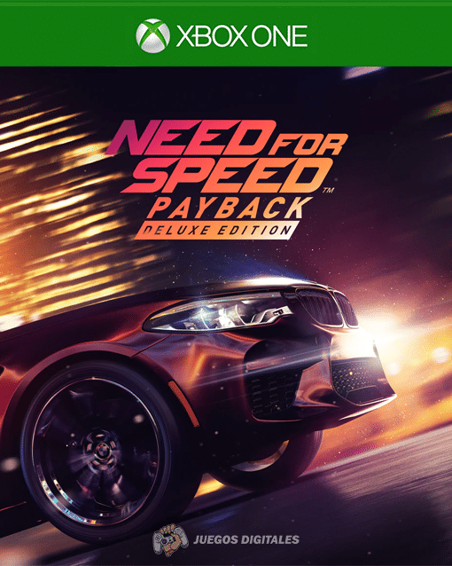 Need for speed payback deluxe Xbox One Need for speed payback deluxe Xbox One