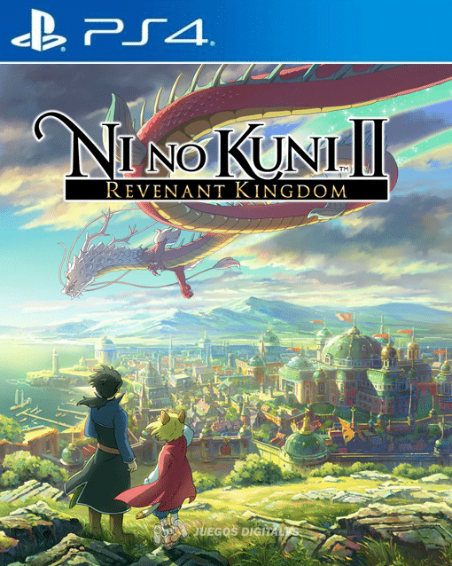 Ni no kuni 2 revenant kingdom ps4 Ni no kuni 2 revenant kingdom ps4
