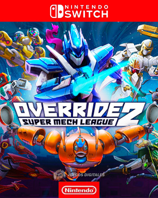 Oversside 2 super mech league NINTENDO Oversside 2 super mech league NINTENDO 1