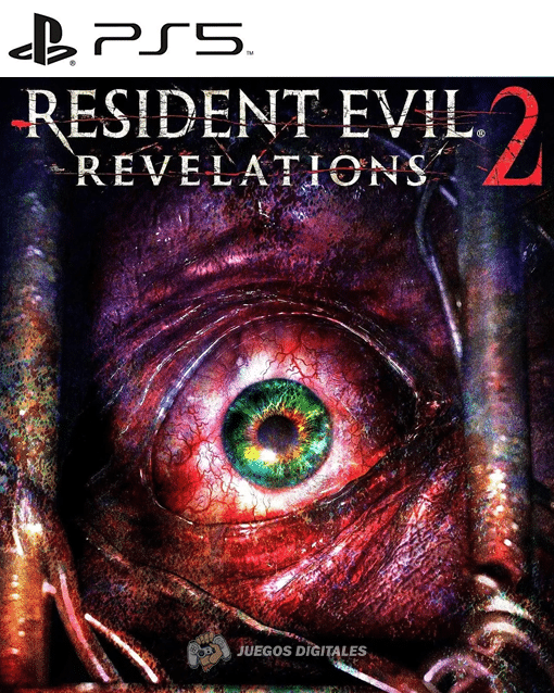Resident evil revelations 2 deluxe edition PS5 Resident evil revelations 2 deluxe edition PS5