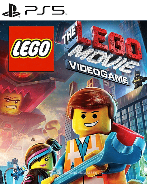 The lego Movie videogame PS5 The lego Movie videogame PS5