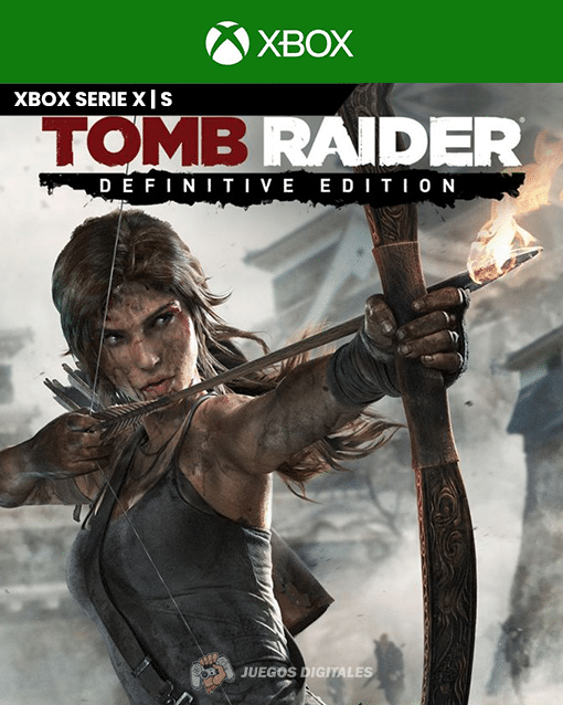 Tomb raider definitive editon Serie X-S Tomb raider definitive editon Serie X S