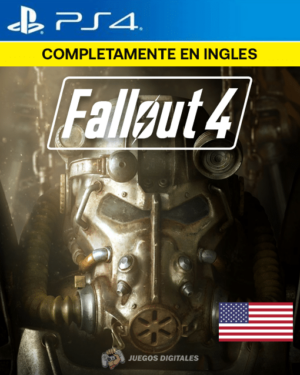 FALLOUT 4 PS4