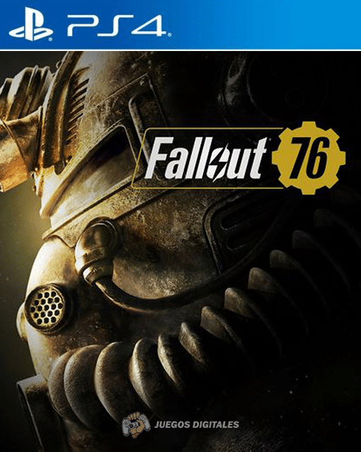 fallout 76 PS4 FALLOUT 76 PS4