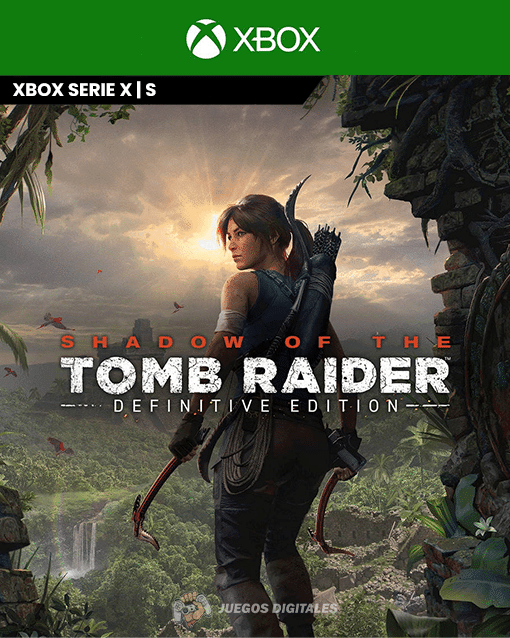 shadow of the Tomb raider definitive Serie X-S shadow of the Tomb raider definitive Serie X S