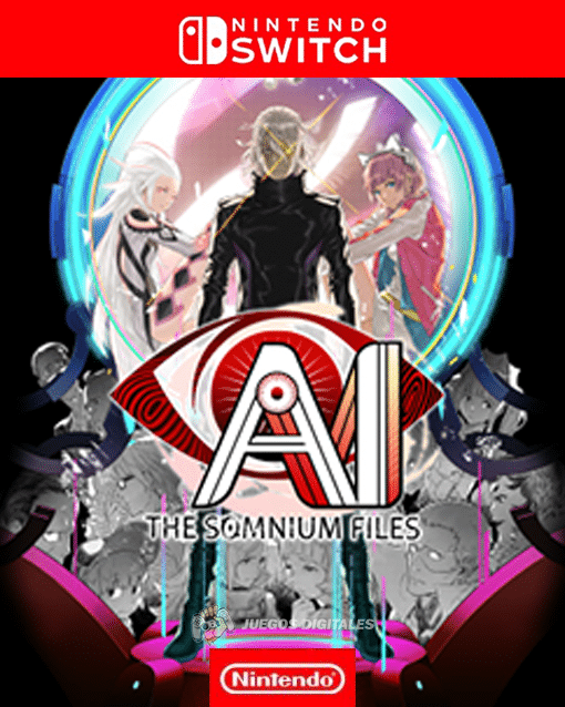 AI The somnium files NINTENDO AI The somnium files NINTENDO